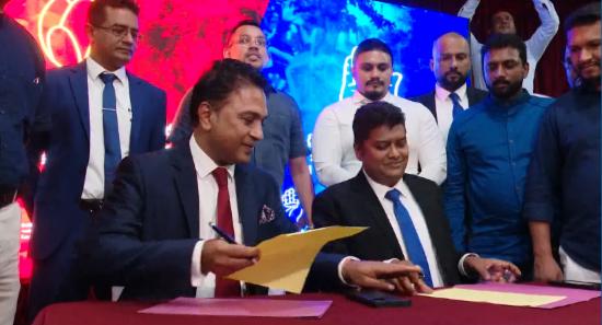 SLPP, SLFP Organizers Sign MoU in Support of Namal